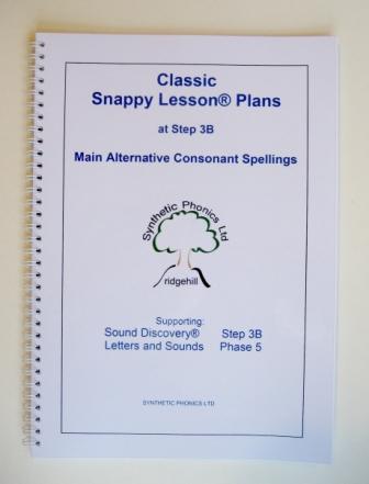 Classic Snappy Lesson Plans at Step 3B.