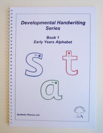 Developmental Handwriting Series, Book 1.