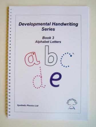 Developmental Hanwriting Series, Book 3. 