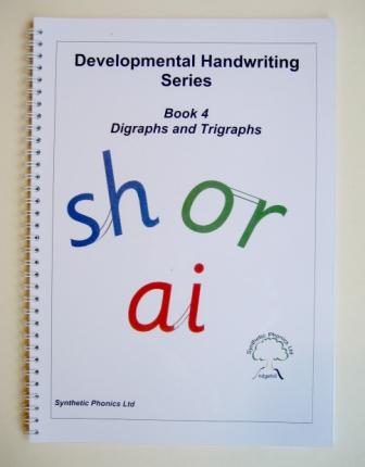 Developmental Handwriting Series, Book 4.